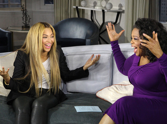 Beyonce, Oprah Winfrey, Oprah's Next Chapter Beyonce, Oprah Winfrey, Oprah's Next Chapter